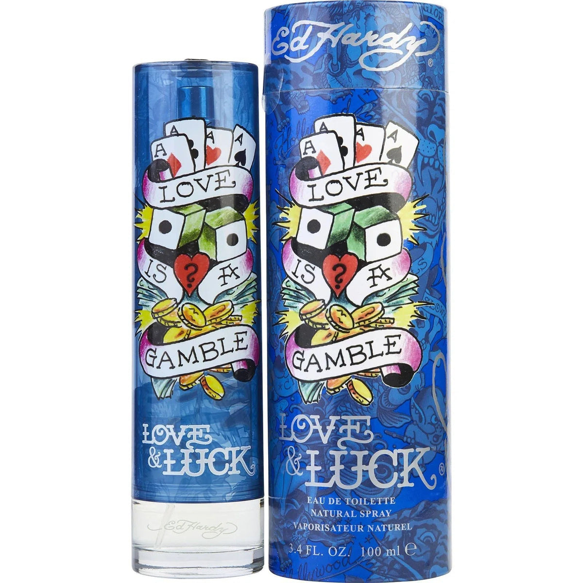 Perfume Ed Hardy Love and Luck EDT (M) / 100 ml - 2 - Privé Perfumes Honduras
