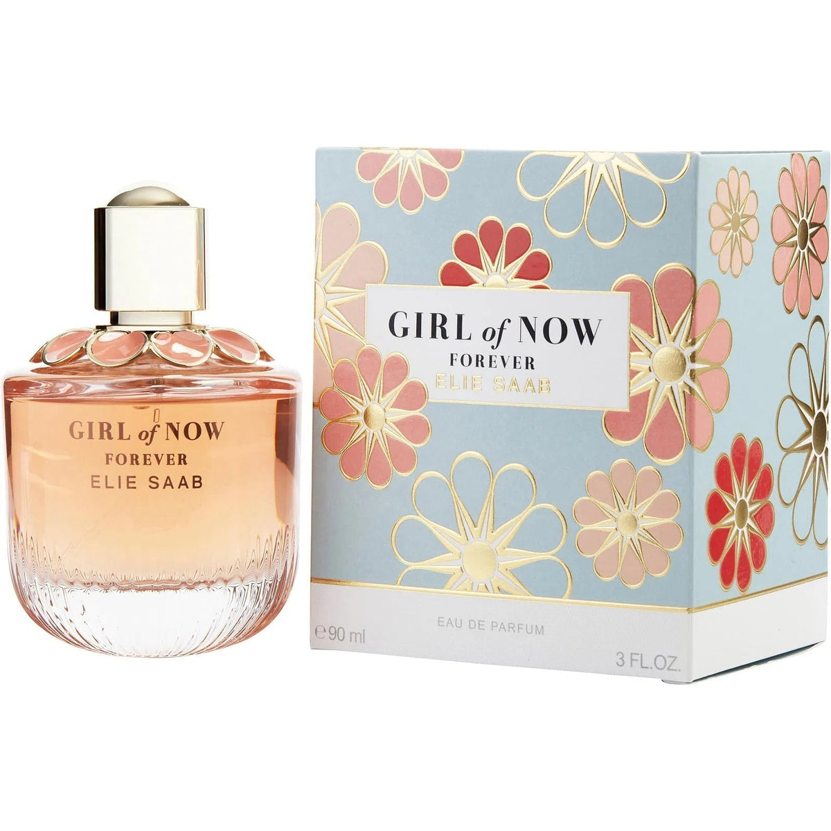 Perfume Elie Saab Girl of Now Forever EDP (W) / 90 ml - 1 - Privé Perfumes Honduras