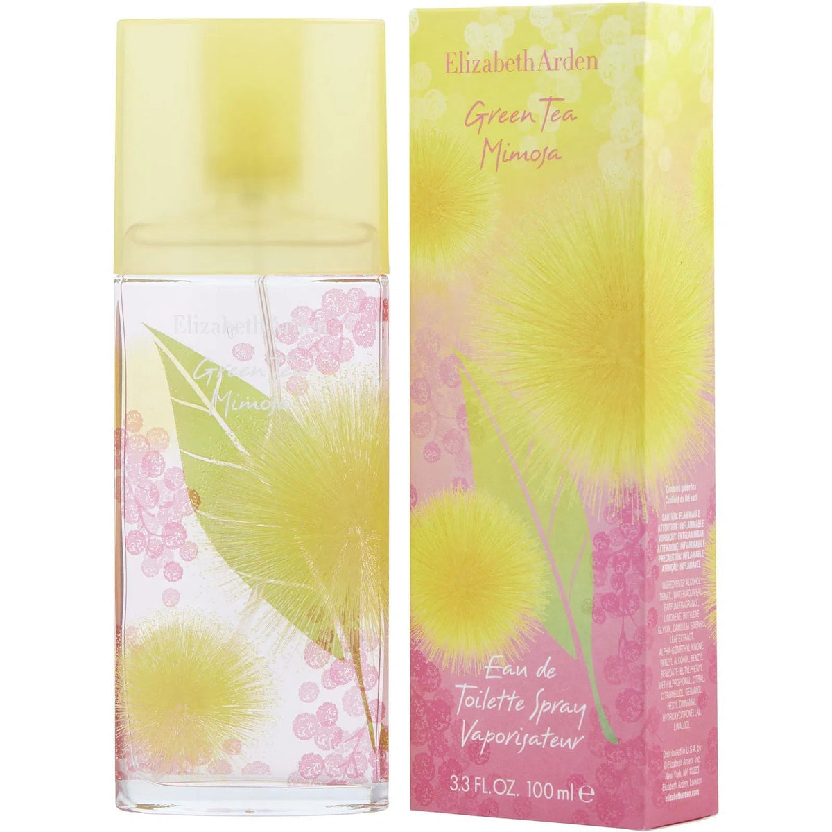 Perfume Elizabeth Arden Green Tea Mimosa EDT (W) / 100 ml - 2 - Privé Perfumes Honduras