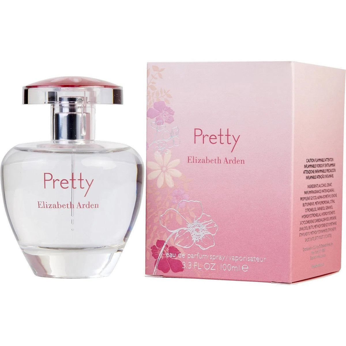 Perfume Elizabeth Arden Pretty EDP (W) / 100 ml - 2 - Privé Perfumes Honduras