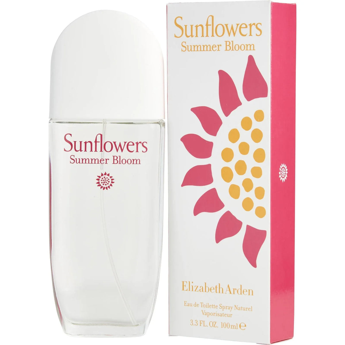Perfume Elizabeth Arden Sunflowers Summer Bloom EDT (W) / 100 ml 085805534400 - 2 - Privé Perfumes Honduras