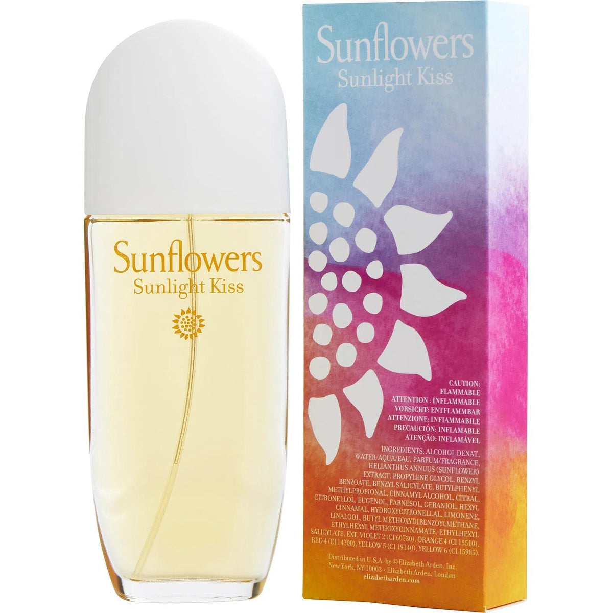 Perfume Elizabeth Arden Sunflowers Sunlight Kiss EDT (W) / 100 ml - 2 - Privé Perfumes Honduras