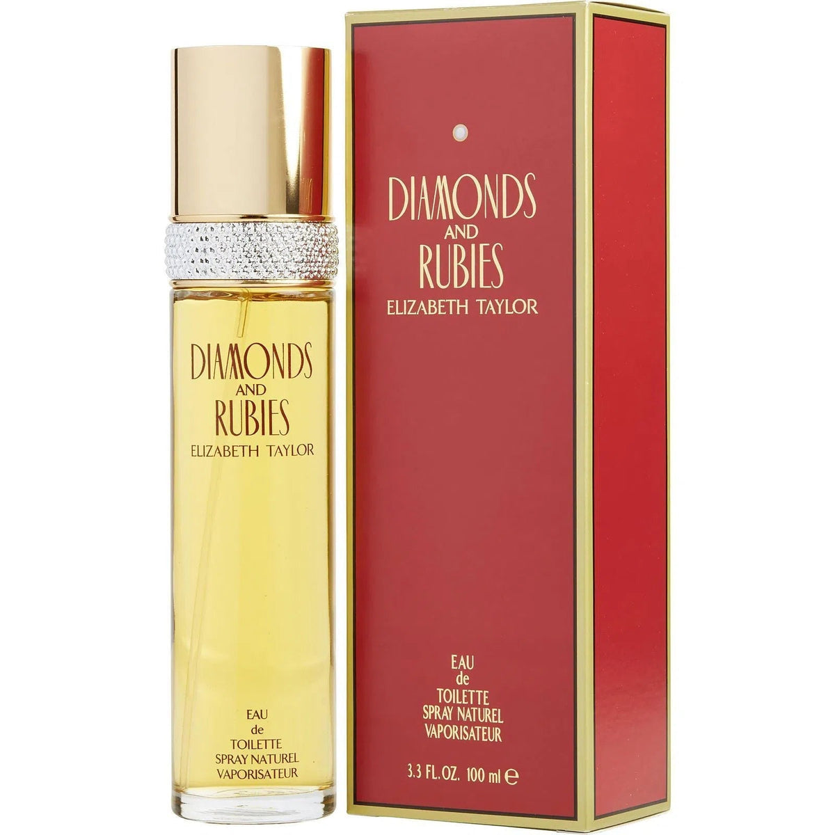 Perfume Elizabeth Taylor Diamonds & Rubies EDT (W) / 100 ml - 2 - Privé Perfumes Honduras
