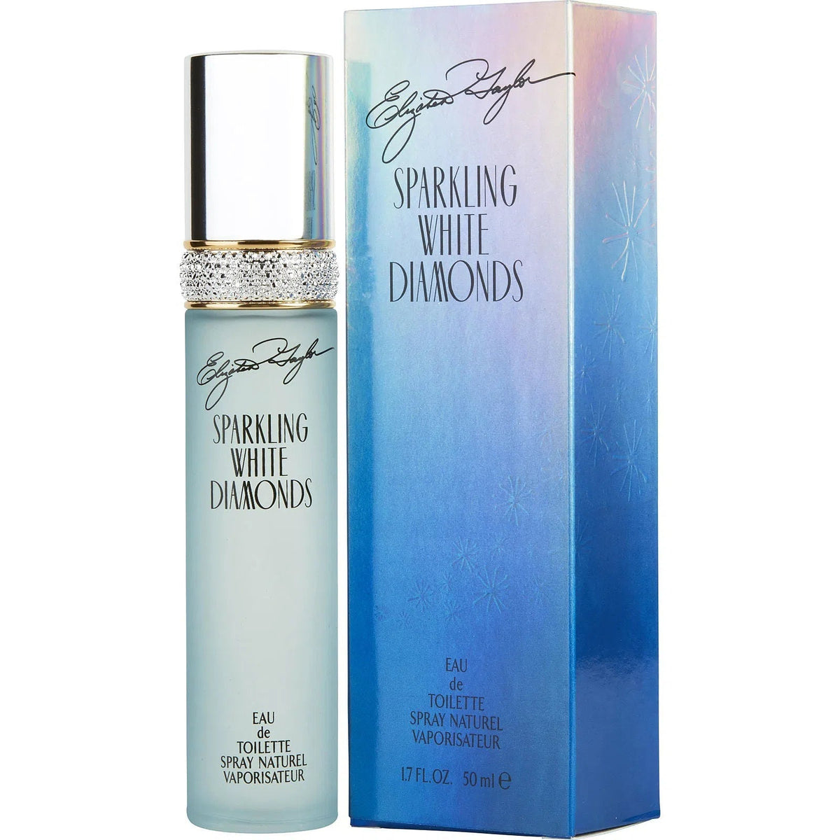 Perfume Elizabeth Taylor Sparkling White Diamonds EDT (W) / 50 ml - 1 - Privé Perfumes Honduras