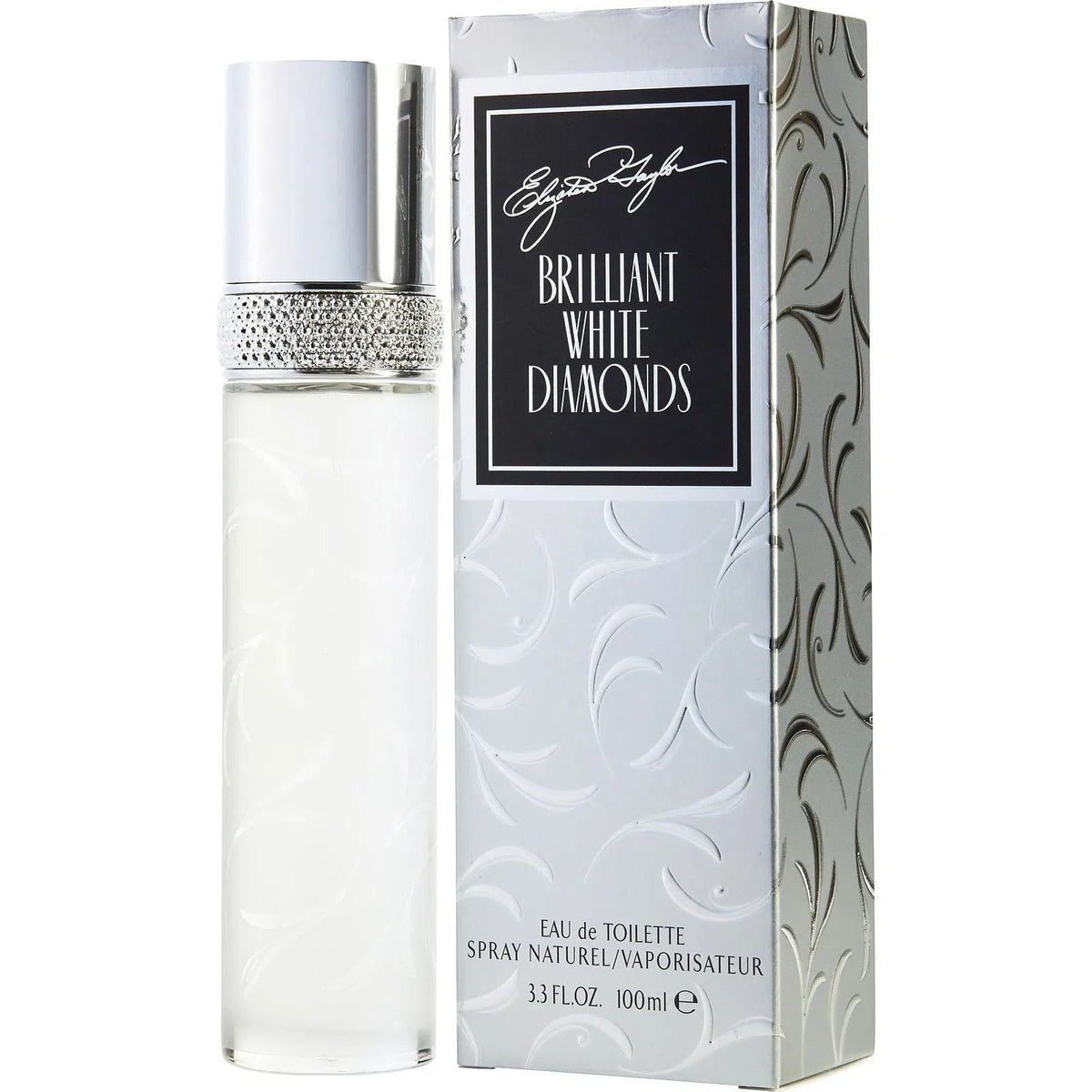 Perfume Elizabeth Taylor White Diamonds Brilliant EDT (W) / 100 ml - 2 - Privé Perfumes Honduras