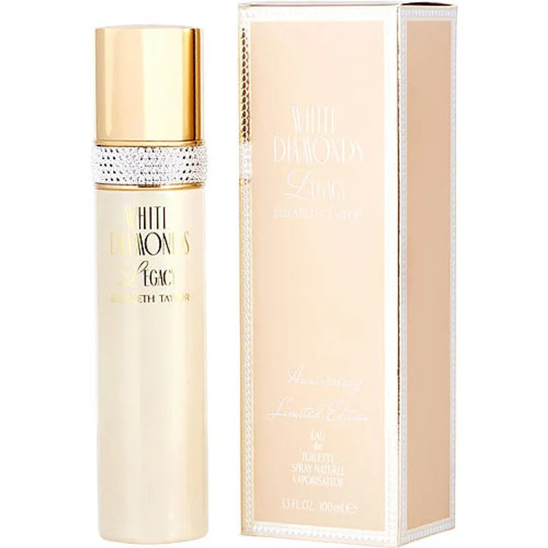 Perfume Elizabeth Taylor White Diamonds Legacy EDT (W) / 100 ml - 2 - Privé Perfumes Honduras