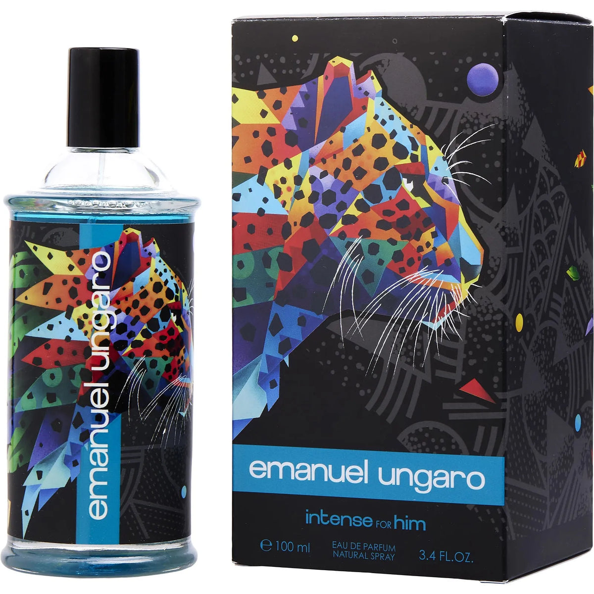 Perfume Emanuel Ungaro Intense EDP (M) / 100 ml - 1 - Privé Perfumes Honduras