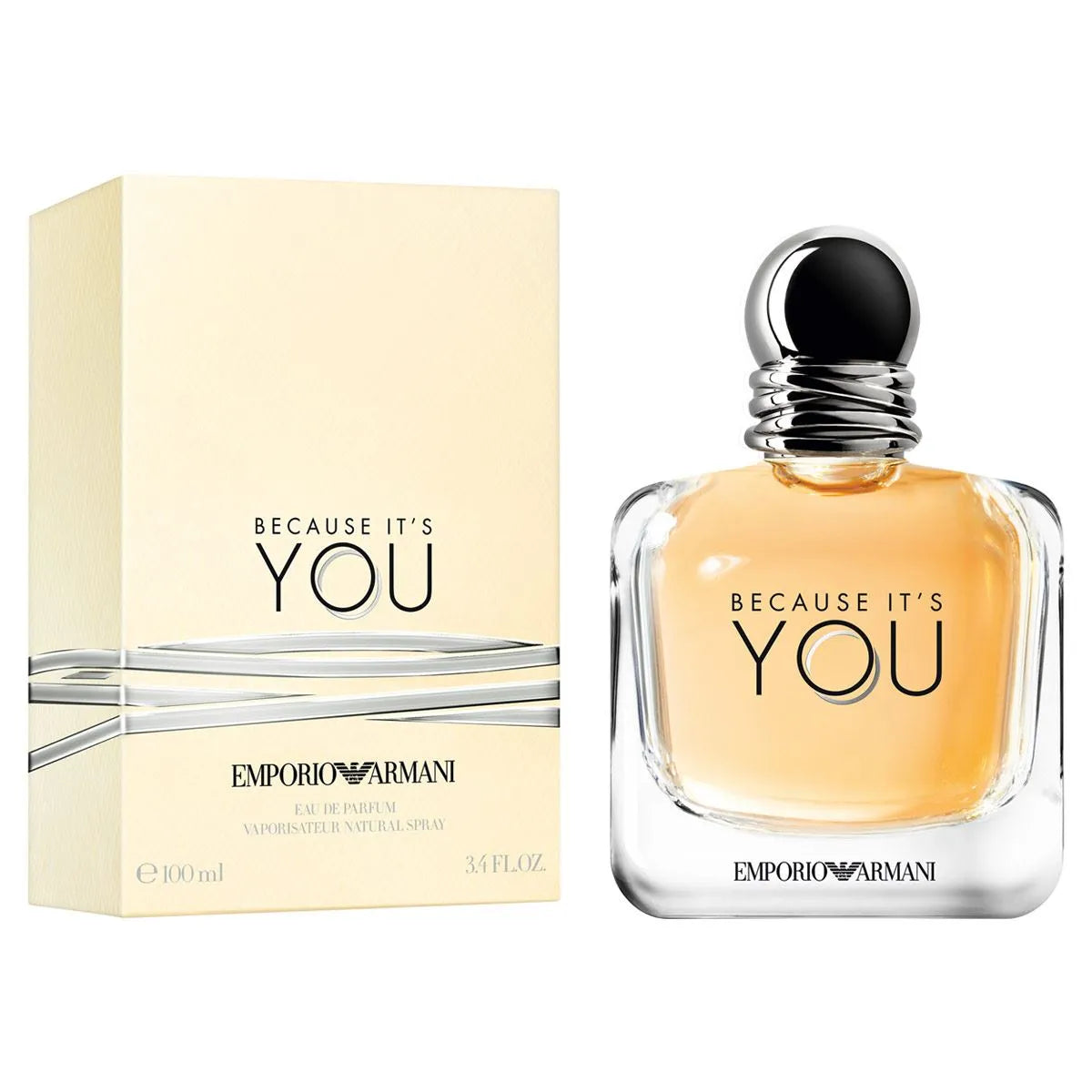 Perfume Emporio Armani Because It's You EDP (W) / 100 ml - 4 - Privé Perfumes Honduras