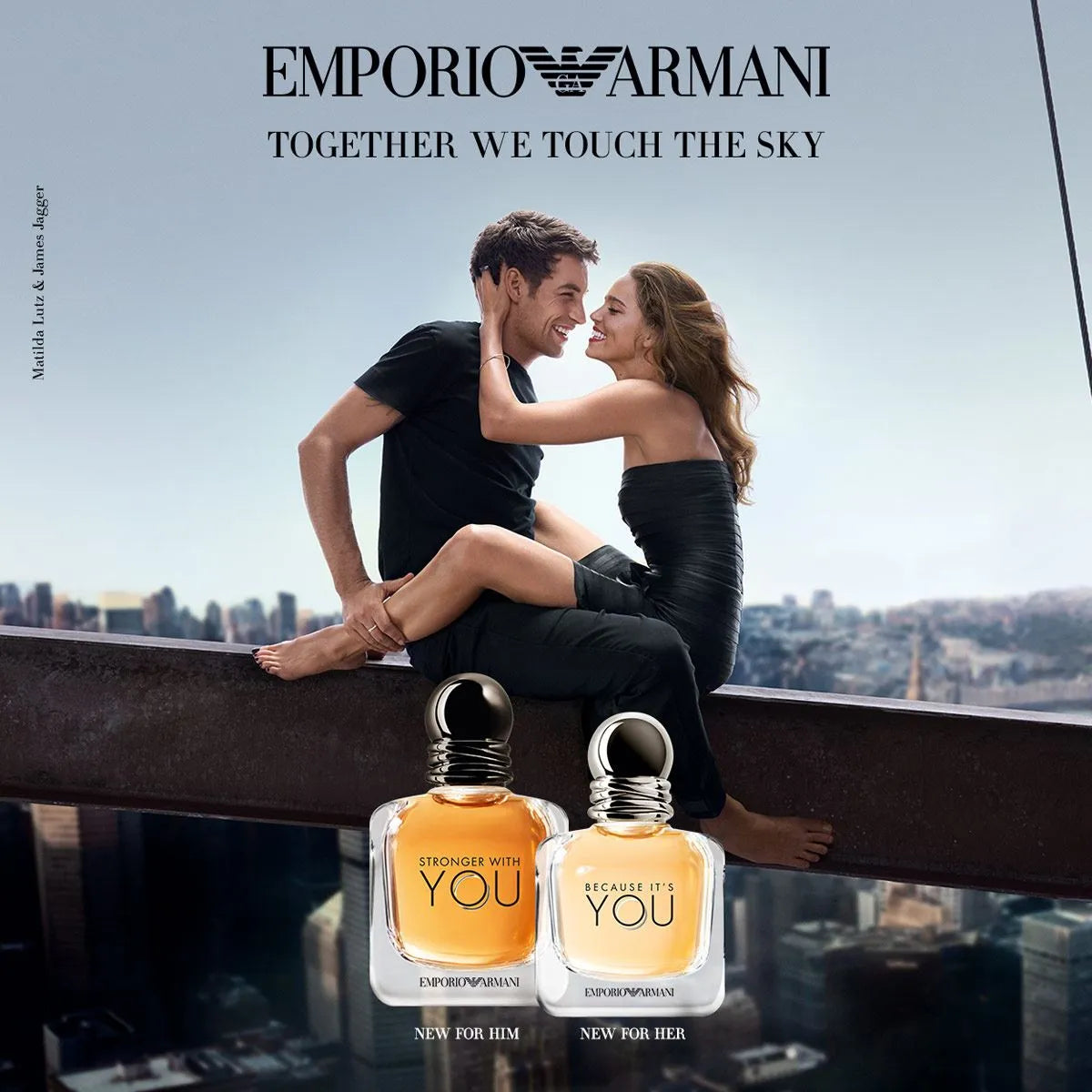 Perfume Emporio Armani Because It's You EDP (W) / 100 ml - 5 - Privé Perfumes Honduras