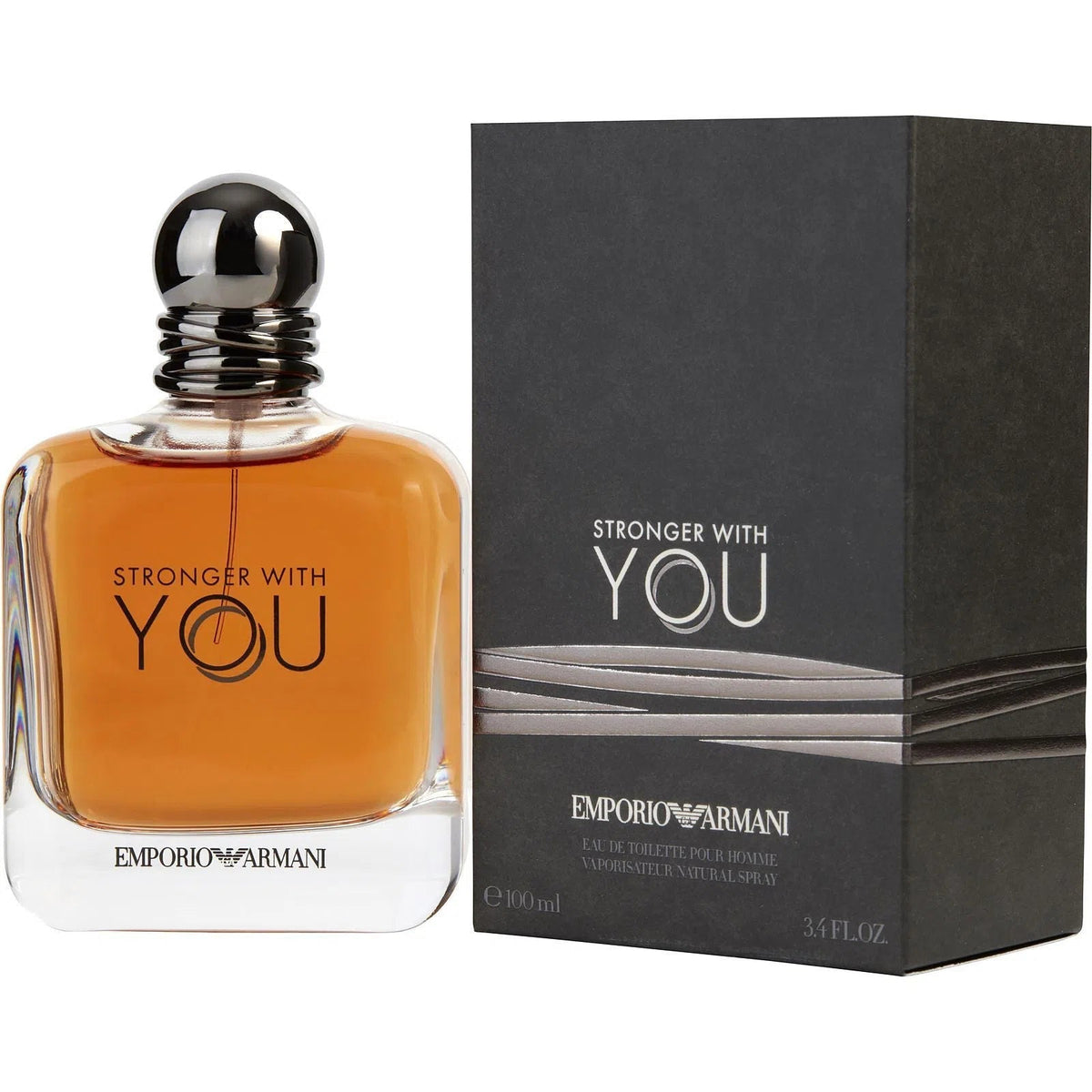 Perfume Emporio Armani Stronger With You EDT (M) / 100 ml - 2 - Privé Perfumes Honduras