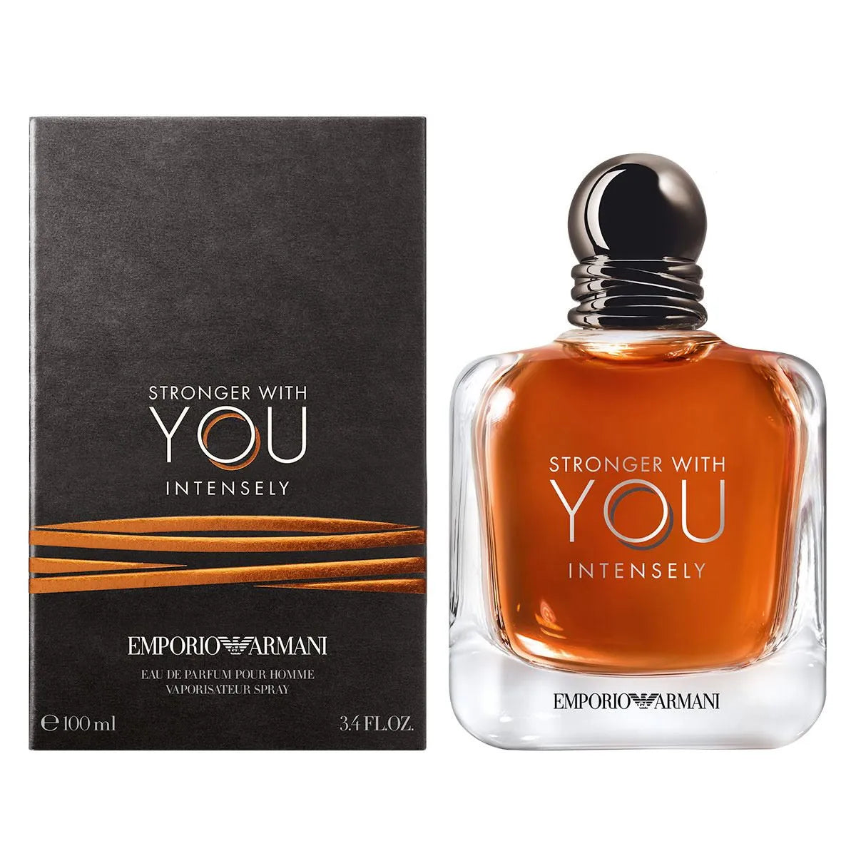 Perfume Emporio Armani Stronger With You Intensely EDP (M) / 100 ml - 3 - Privé Perfumes Honduras