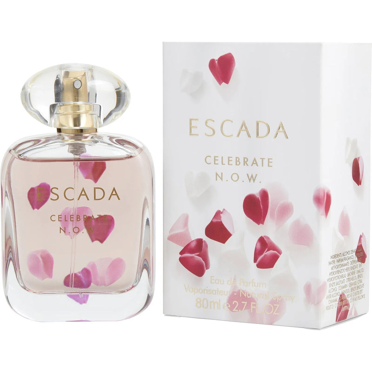 Perfume Escada Celebrate N.O.W. EDP (W) / 80 ml - 2 - Privé Perfumes Honduras
