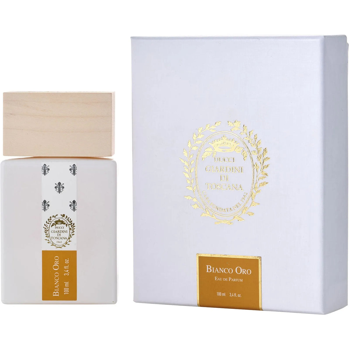 Perfume Giardini Di Toscana Bianco Oro EDP (U) / 100 ml - 1 - Privé Perfumes Honduras