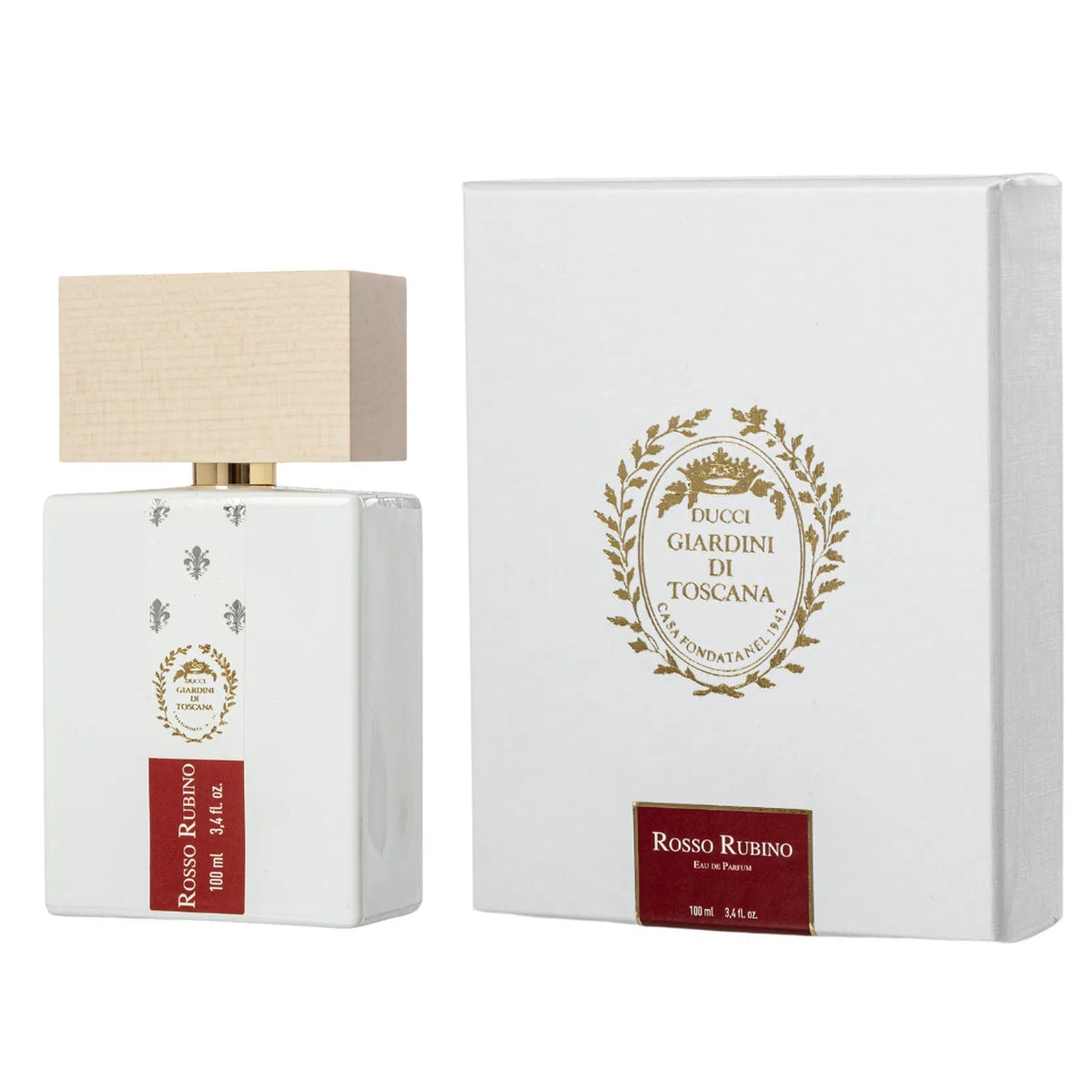 Perfume Giardini Di Toscana Rosso Rubino EDP (U) / 100 ml - 3 - Privé Perfumes Honduras