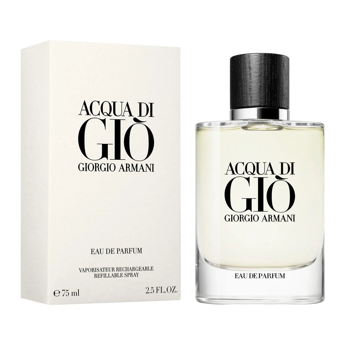 Perfume Giorgio Armani Acqua di Giò EDP (M) / 75 ml - 3 - Privé Perfumes Honduras