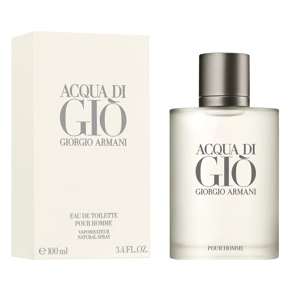 Perfume Giorgio Armani Acqua di Giò EDT (M) / 100 ml - 3 - Privé Perfumes Honduras