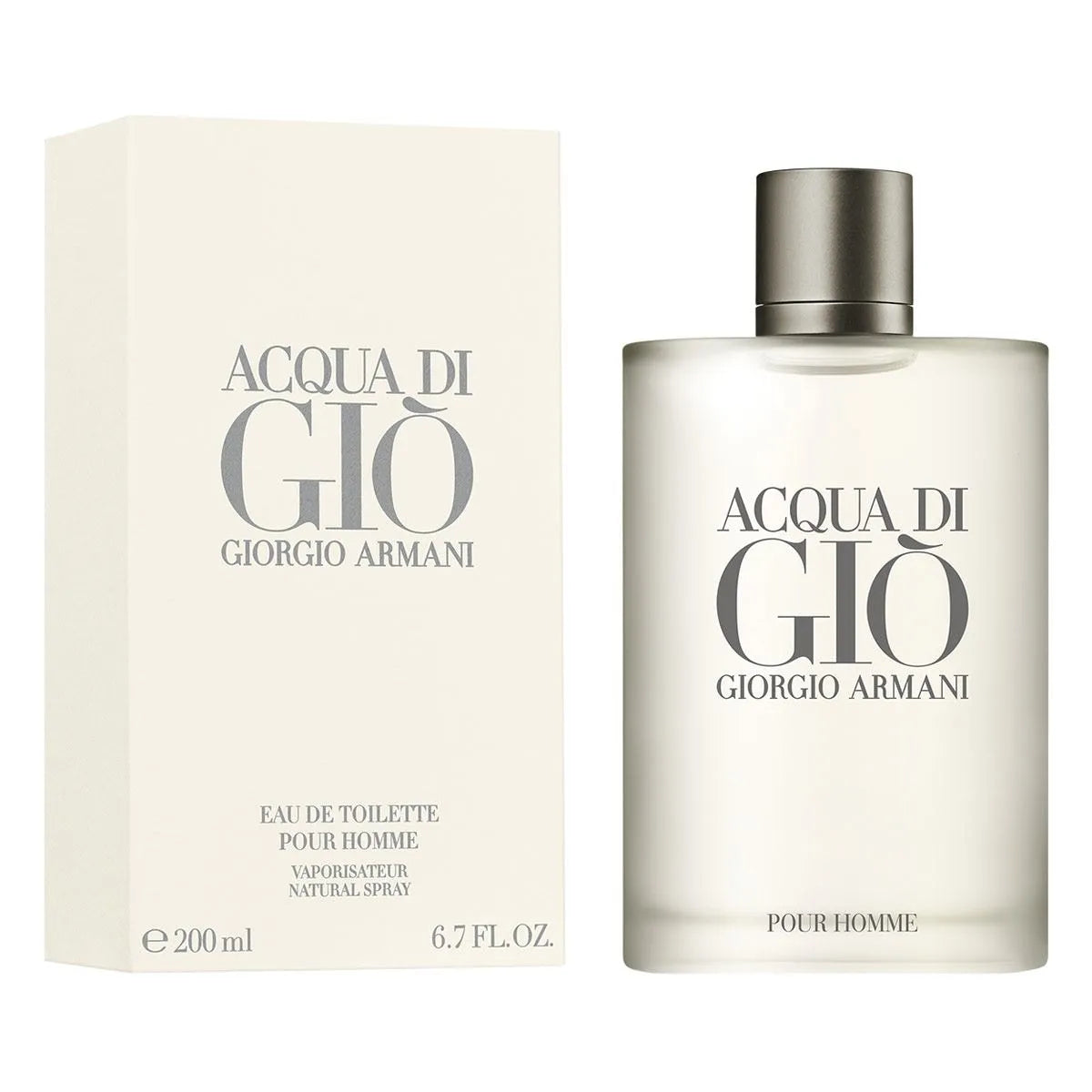 Perfume Giorgio Armani Acqua di Giò EDT (M) / 200 ml - 3 - Privé Perfumes Honduras