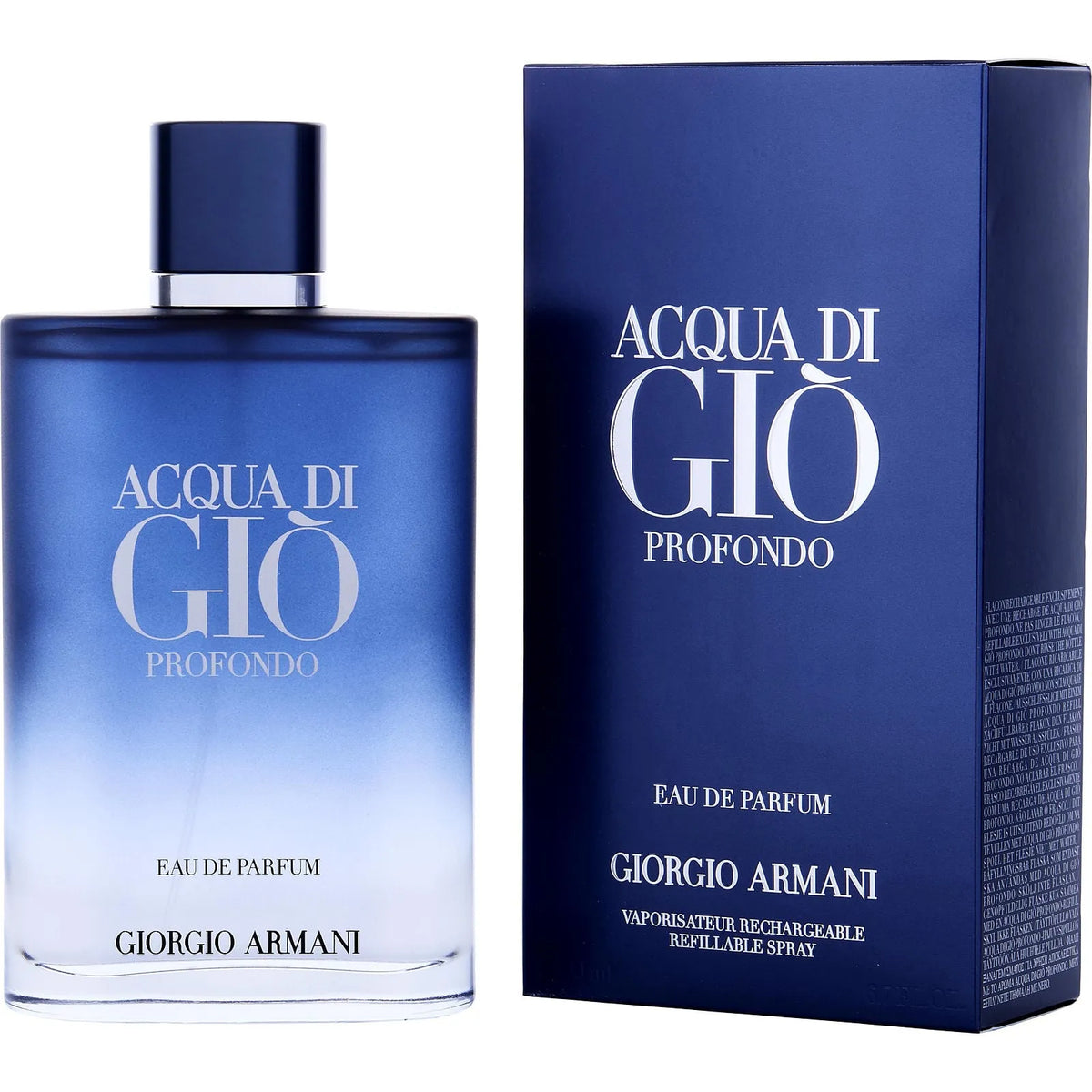 Perfume Giorgio Armani Acqua Di Giò Profondo EDP (M) / 200 ml - 3 - Privé Perfumes Honduras