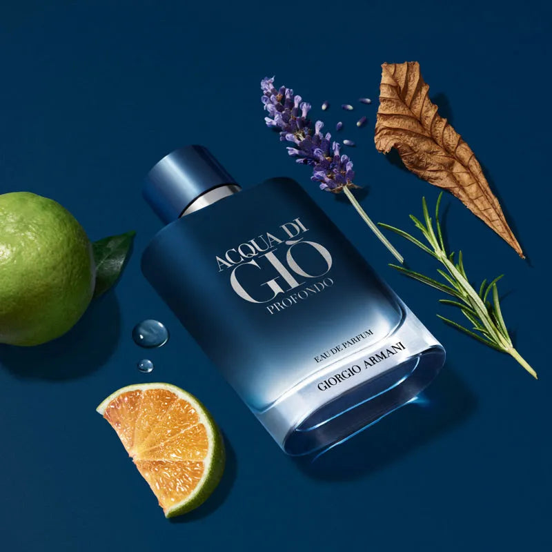 Perfume Giorgio Armani Acqua Di Giò Profondo EDP (M) / 200 ml - 5 - Privé Perfumes Honduras