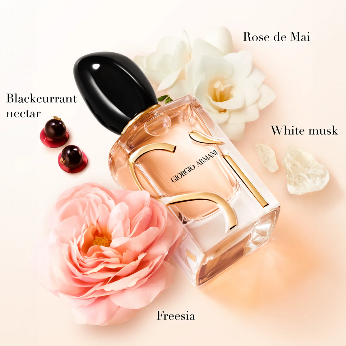Perfume Giorgio Armani Armani Sì Intense EDP (W) / 100 ml - 3 - Privé Perfumes Honduras