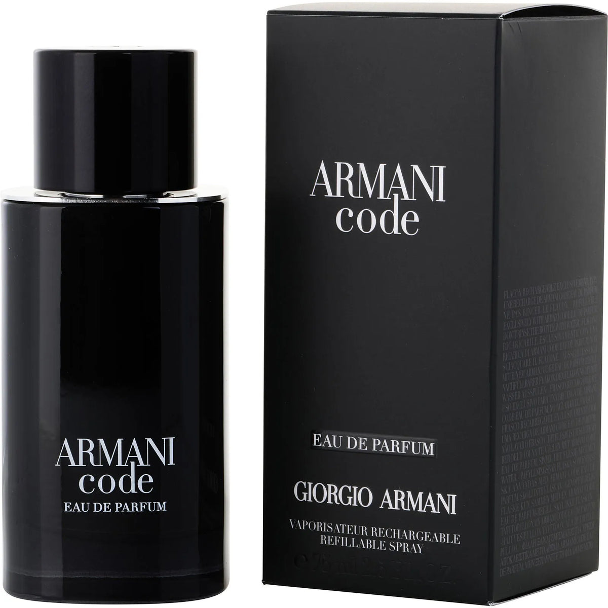Perfume Giorgio Armani Code EDP Refillable (M) / 75 ml - 1 - Privé Perfumes Honduras