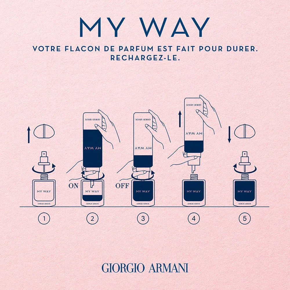 Perfume Giorgio Armani My Way EDP (W) / 50 ml - 10 - Privé Perfumes Honduras
