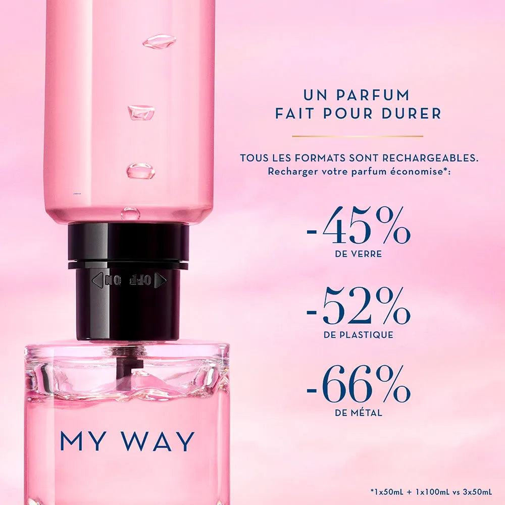 Perfume Giorgio Armani My Way EDP (W) / 50 ml - 9 - Privé Perfumes Honduras