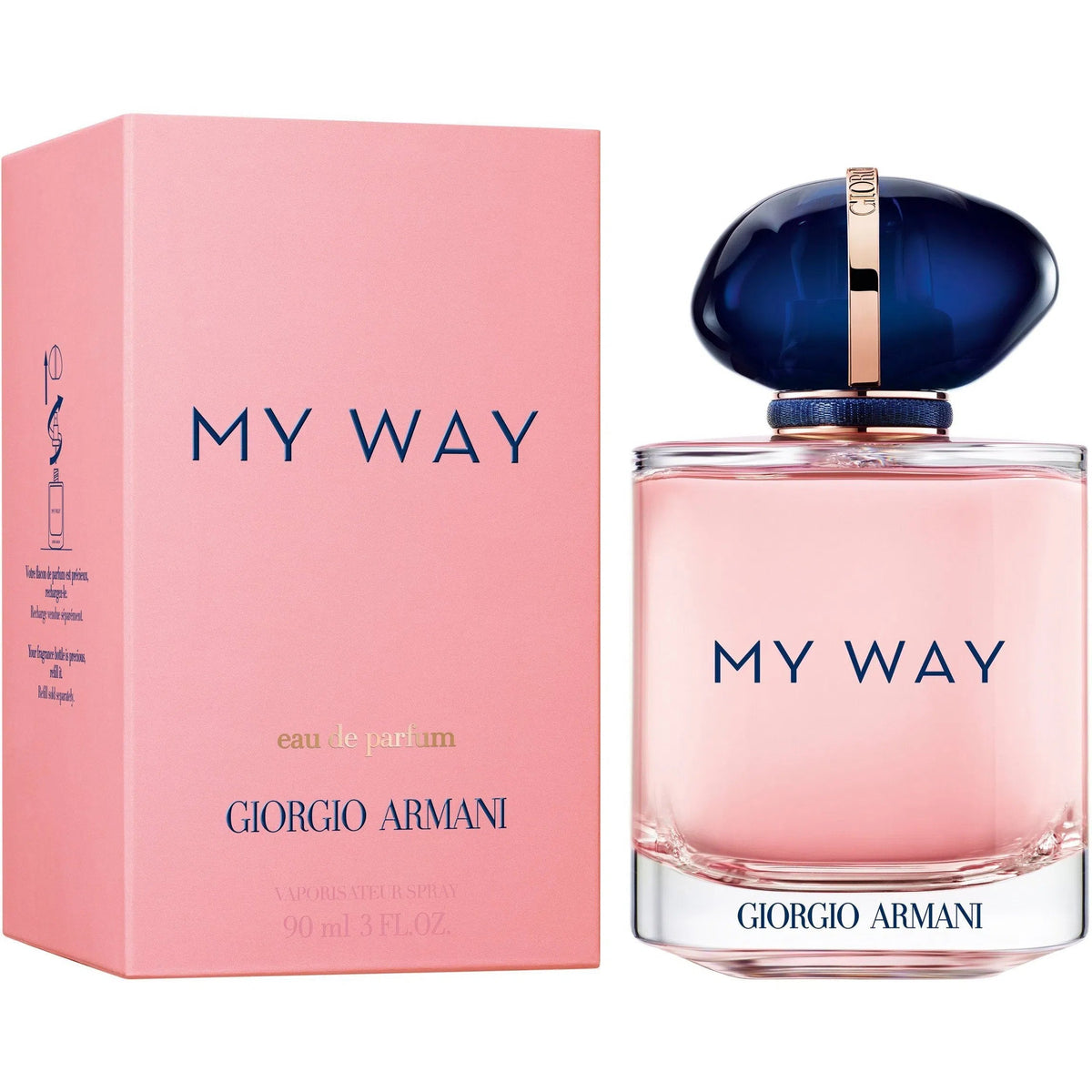 Perfume Giorgio Armani My Way EDP (W) / 90 ml - 1 - Privé Perfumes Honduras
