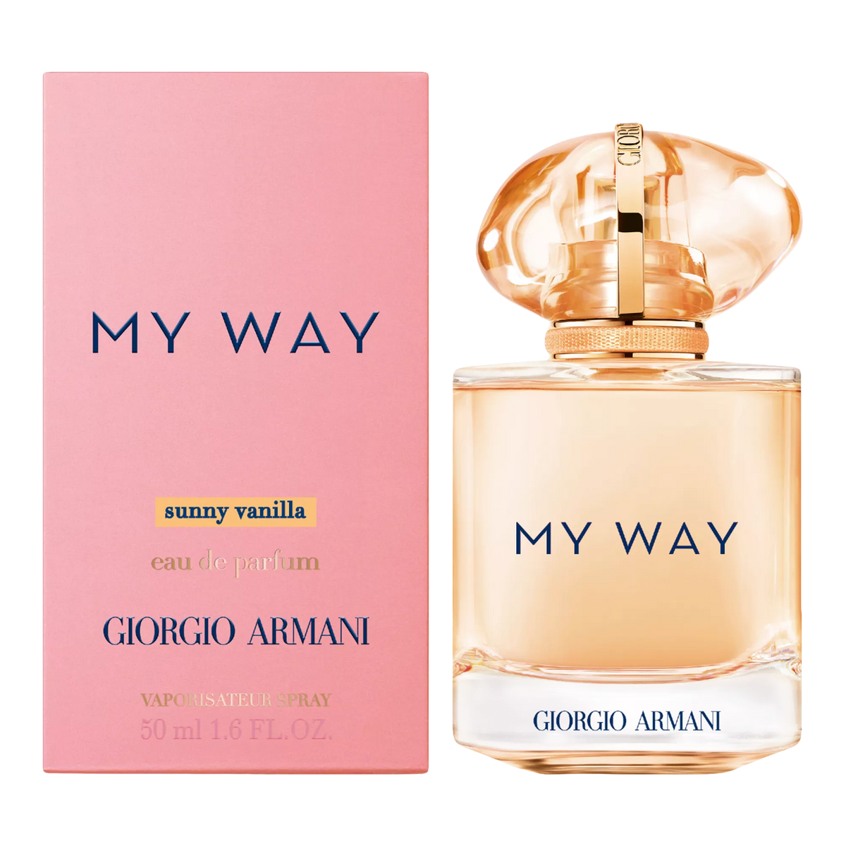  Giorgio Armani My Way Sunny Vanilla EDP (W) - 1 - Privé Perfumes Honduras