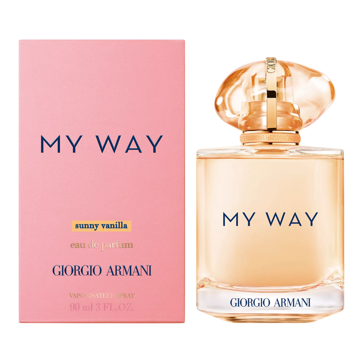  Giorgio Armani My Way Sunny Vanilla EDP (W) - 2 - Privé Perfumes Honduras