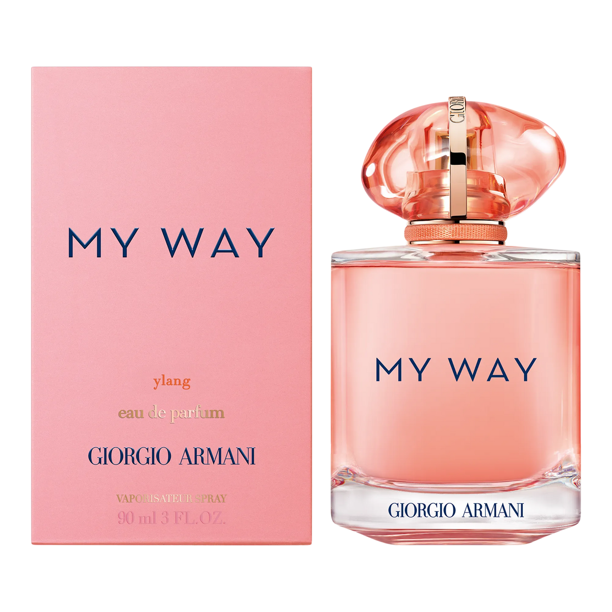 Perfume Giorgio Armani My Way Ylang EDP (W) / 90 ml - 2 - Privé Perfumes Honduras