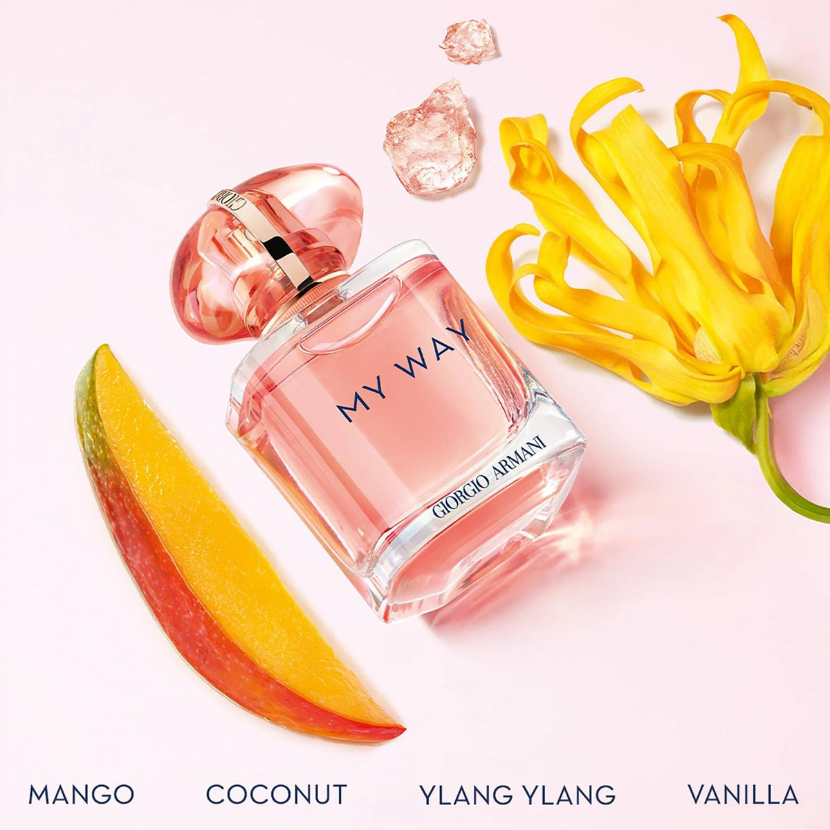 Perfume Giorgio Armani My Way Ylang EDP (W) / 90 ml - 4 - Privé Perfumes Honduras