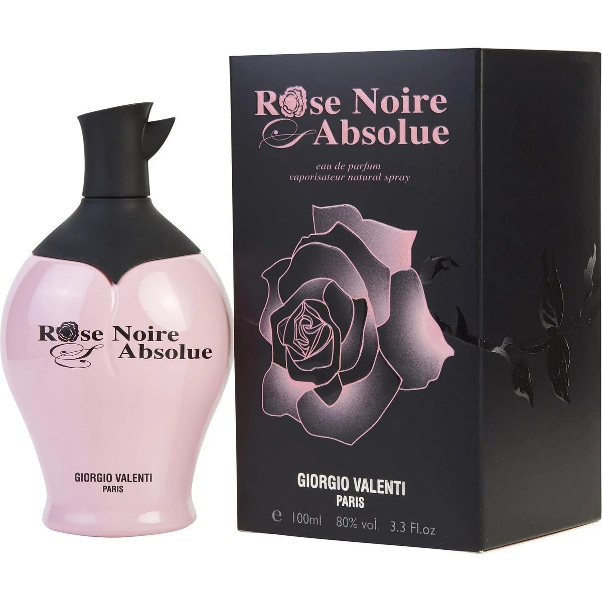 Perfume Giorgio Valenti Rose Noire Absolue EDP (W) / 100 ml - 1 - Privé Perfumes Honduras
