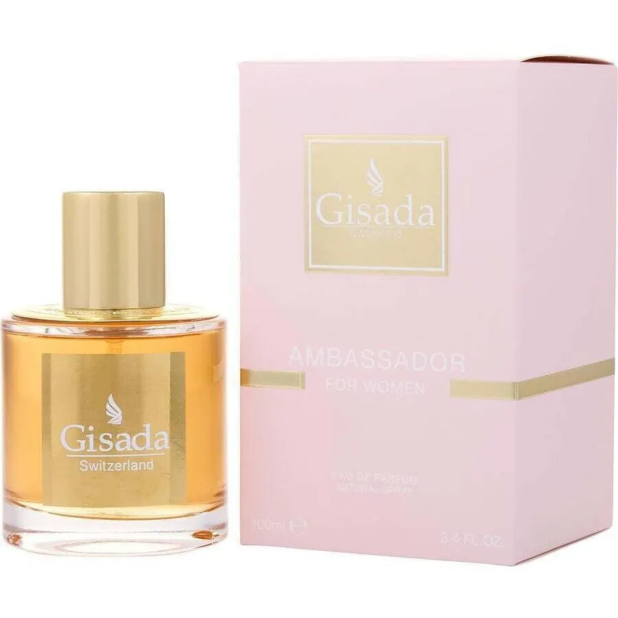 Perfume Gisada Ambassador EDP (W) / 100 ml - 2 - Privé Perfumes Honduras