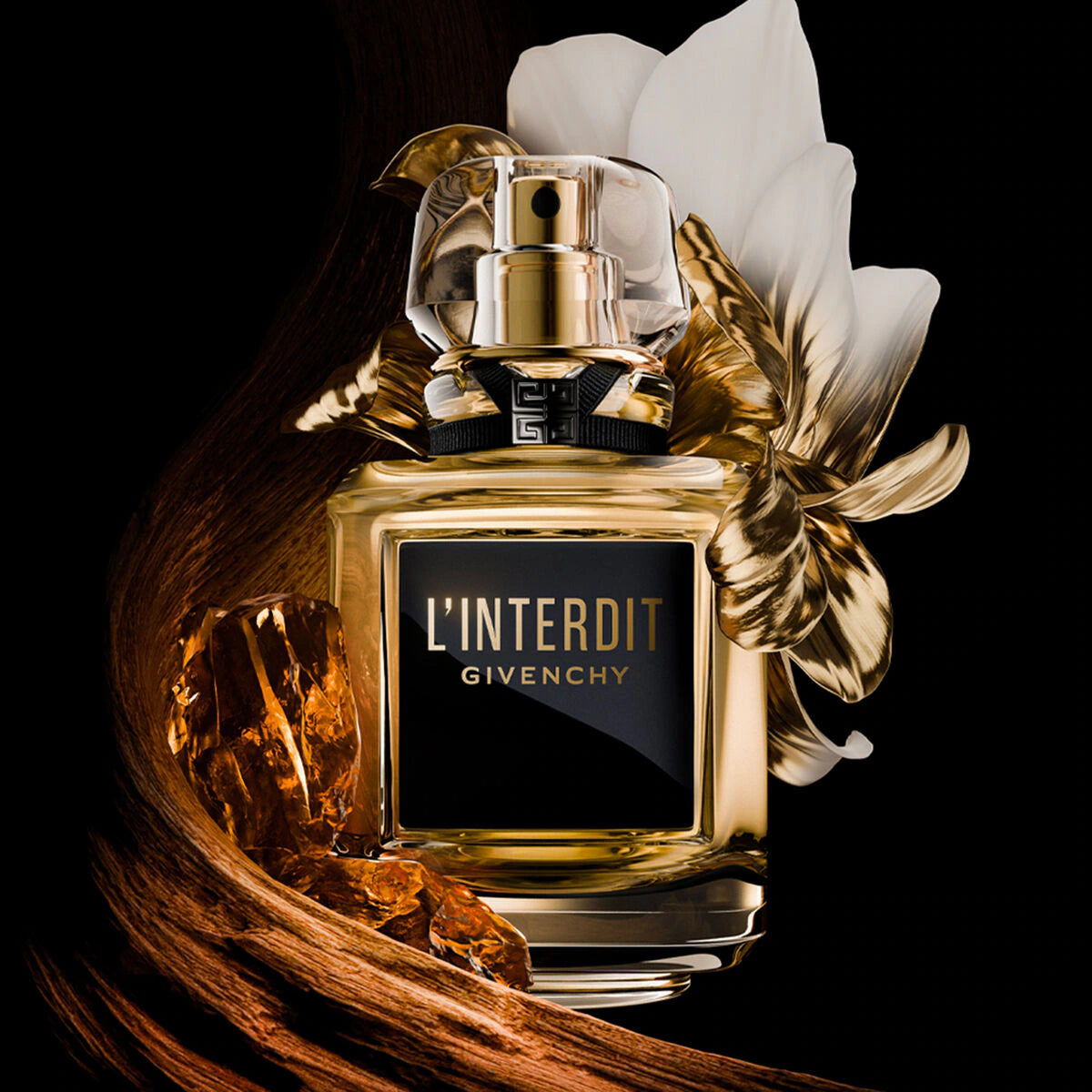 Perfume Givenchy L'Interdit Parfum (W) / 80 ml - 5 - Privé Perfumes Honduras
