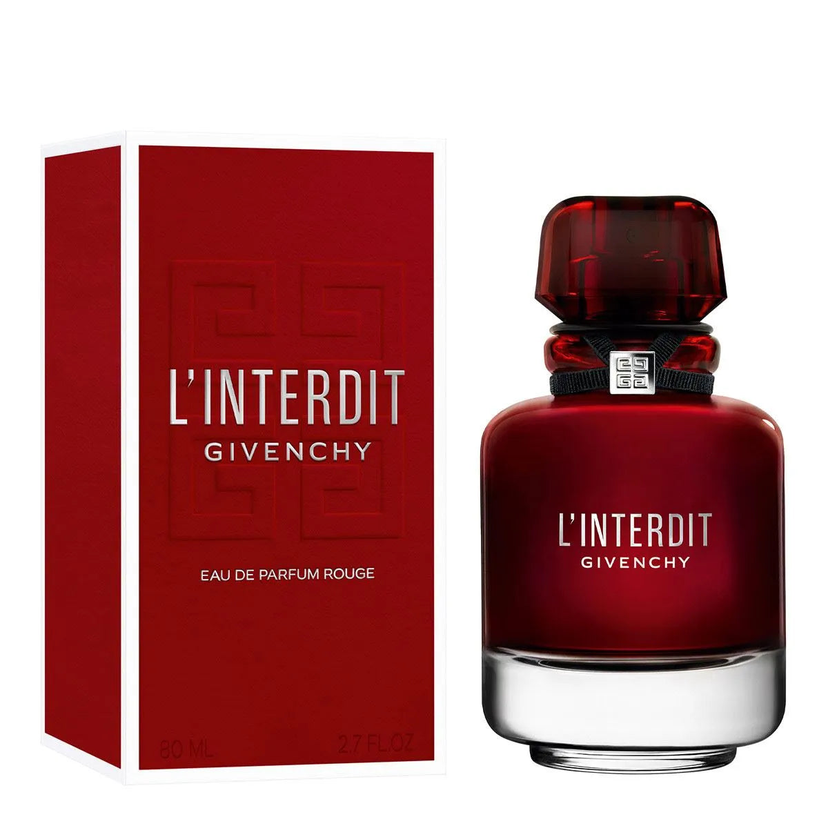 Perfume Givenchy L'Interdit Rouge EDP (W) / 80 ml - 4 - Privé Perfumes Honduras