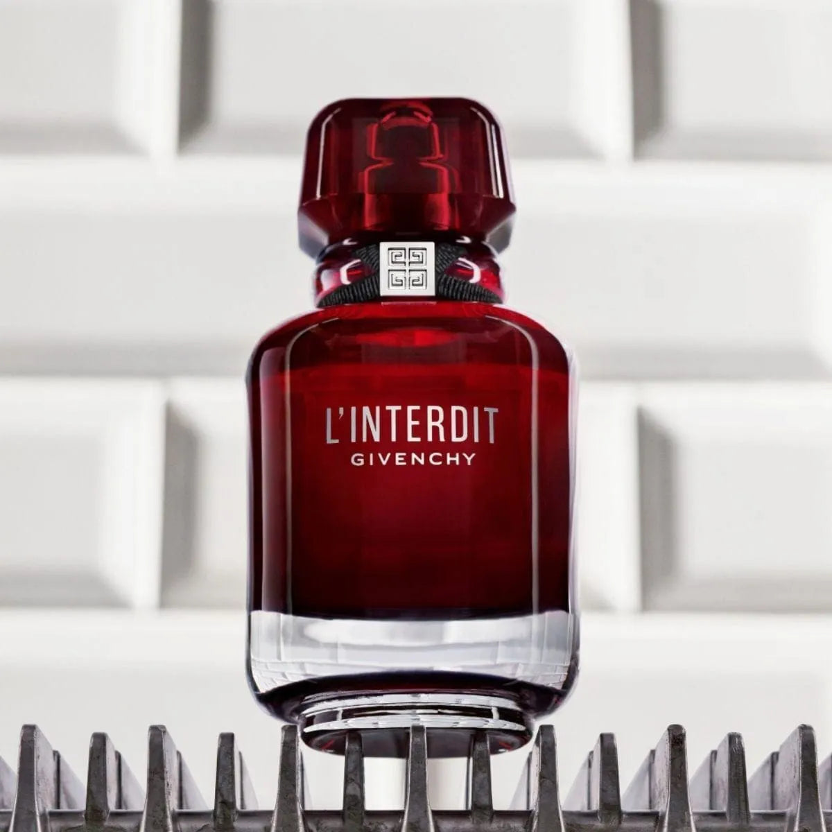 Perfume Givenchy L'Interdit Rouge EDP (W) / 80 ml - 5 - Privé Perfumes Honduras