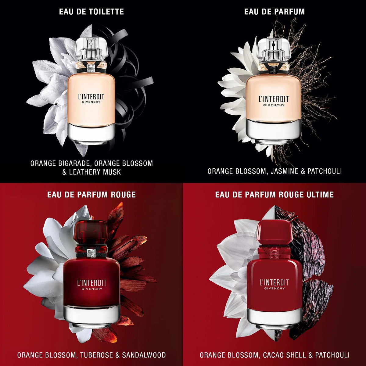 Perfume Givenchy L'Interdit Rouge Ultime EDP (W) / 50 ml - 5 - Privé Perfumes Honduras