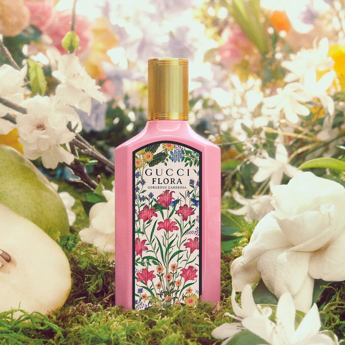 Perfume Gucci Flora Gorgeous Gardenia EDP (W) / 100 ml UL - 2 - Privé Perfumes Honduras