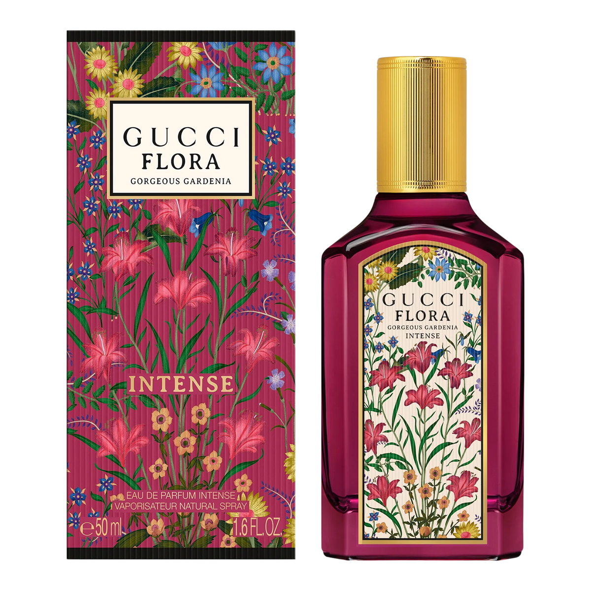 Perfume Gucci Flora Gorgeous Gardenia Intense EDP (W) / 100 ml - 2 - Privé Perfumes Honduras