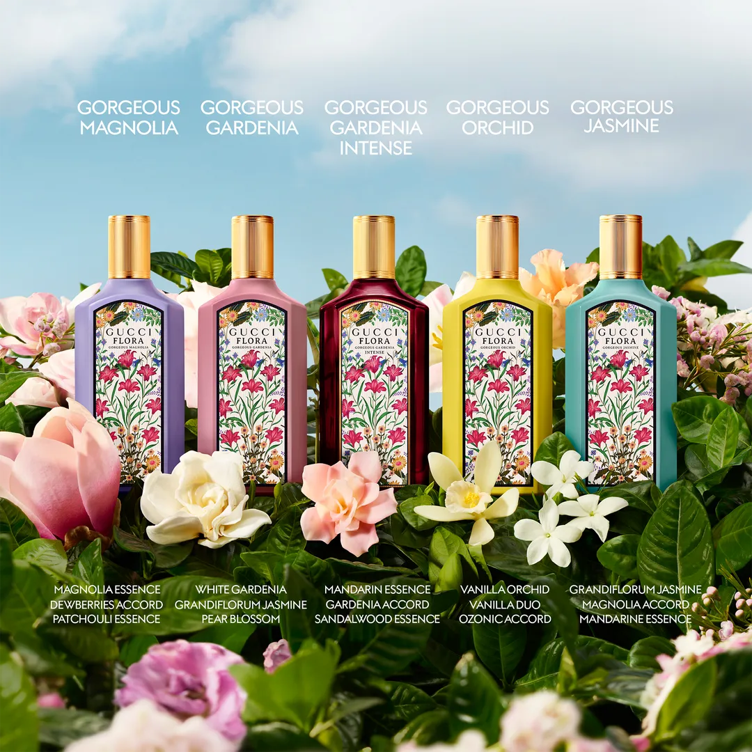 Perfume Gucci Flora Gorgeous Gardenia Intense EDP (W) / 100 ml - 7 - Privé Perfumes Honduras