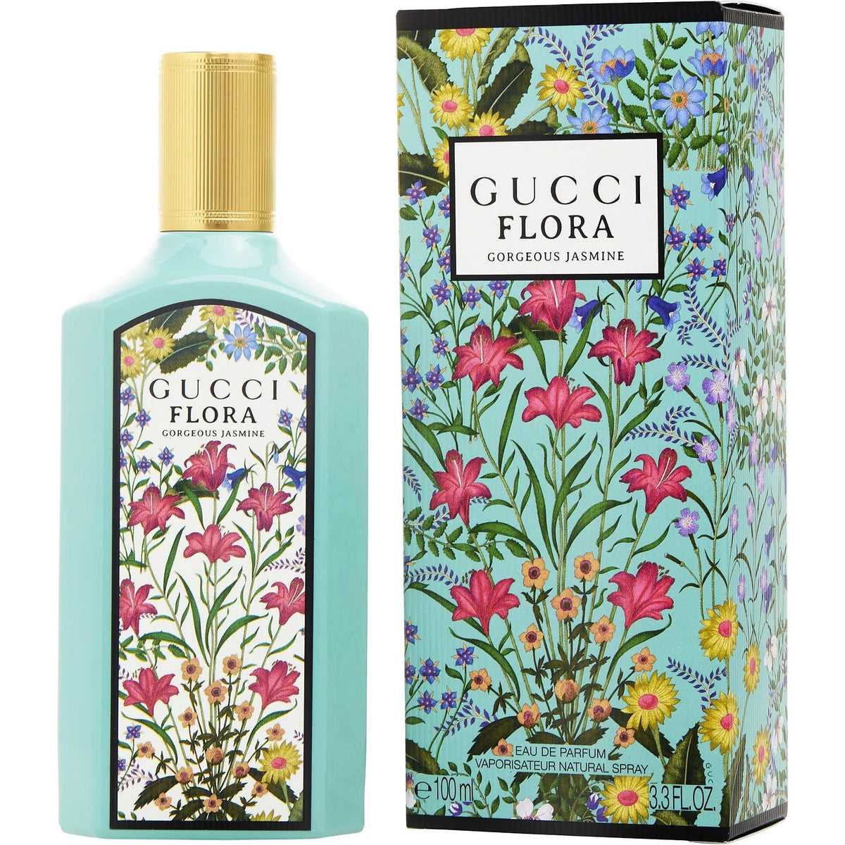 Perfume Gucci Flora Gorgeous Jasmine EDP (W) / 100 ml - 1 - Privé Perfumes Honduras