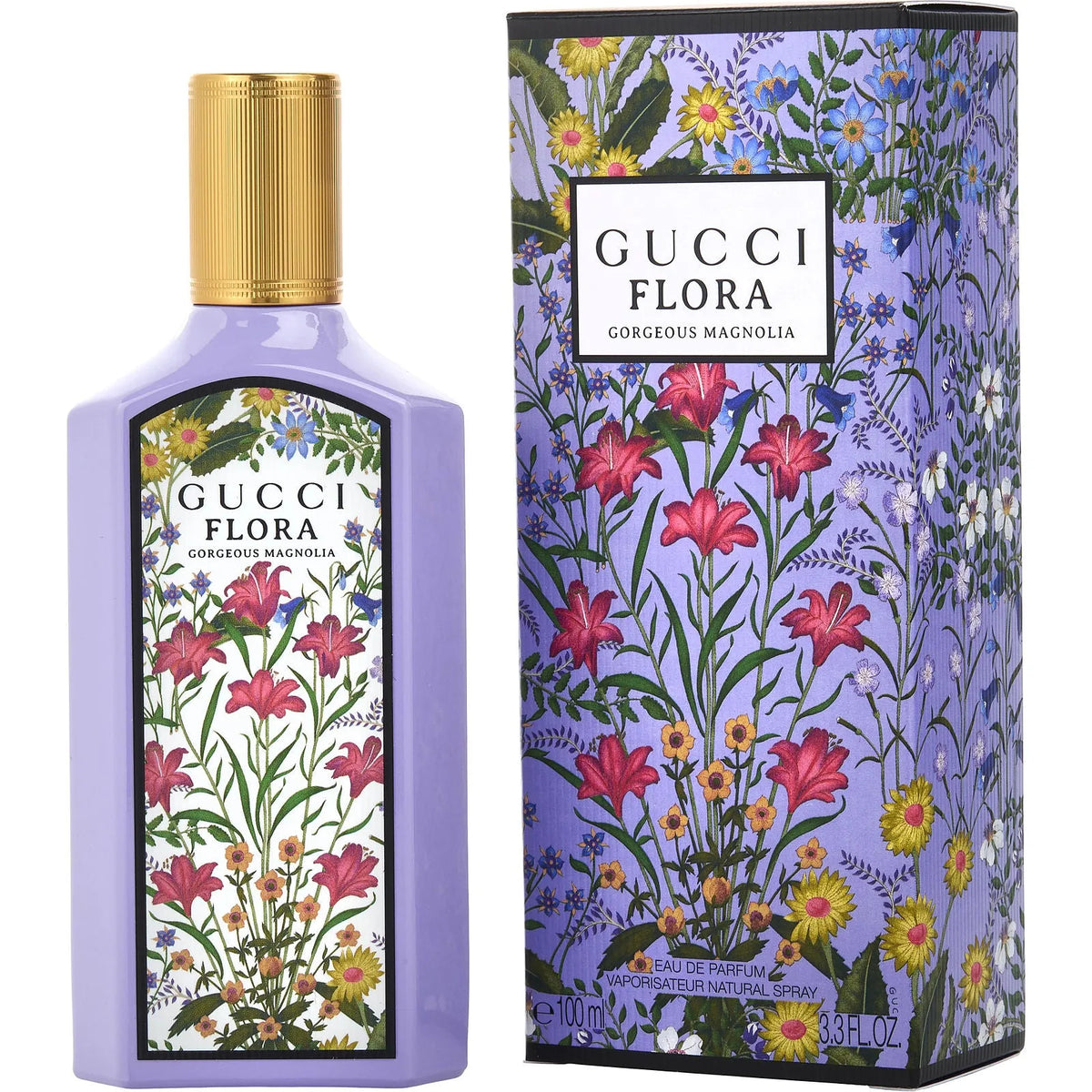Perfume Gucci Flora Gorgeous Magnolia EDP (W) / 100 ml - 1 - Privé Perfumes Honduras