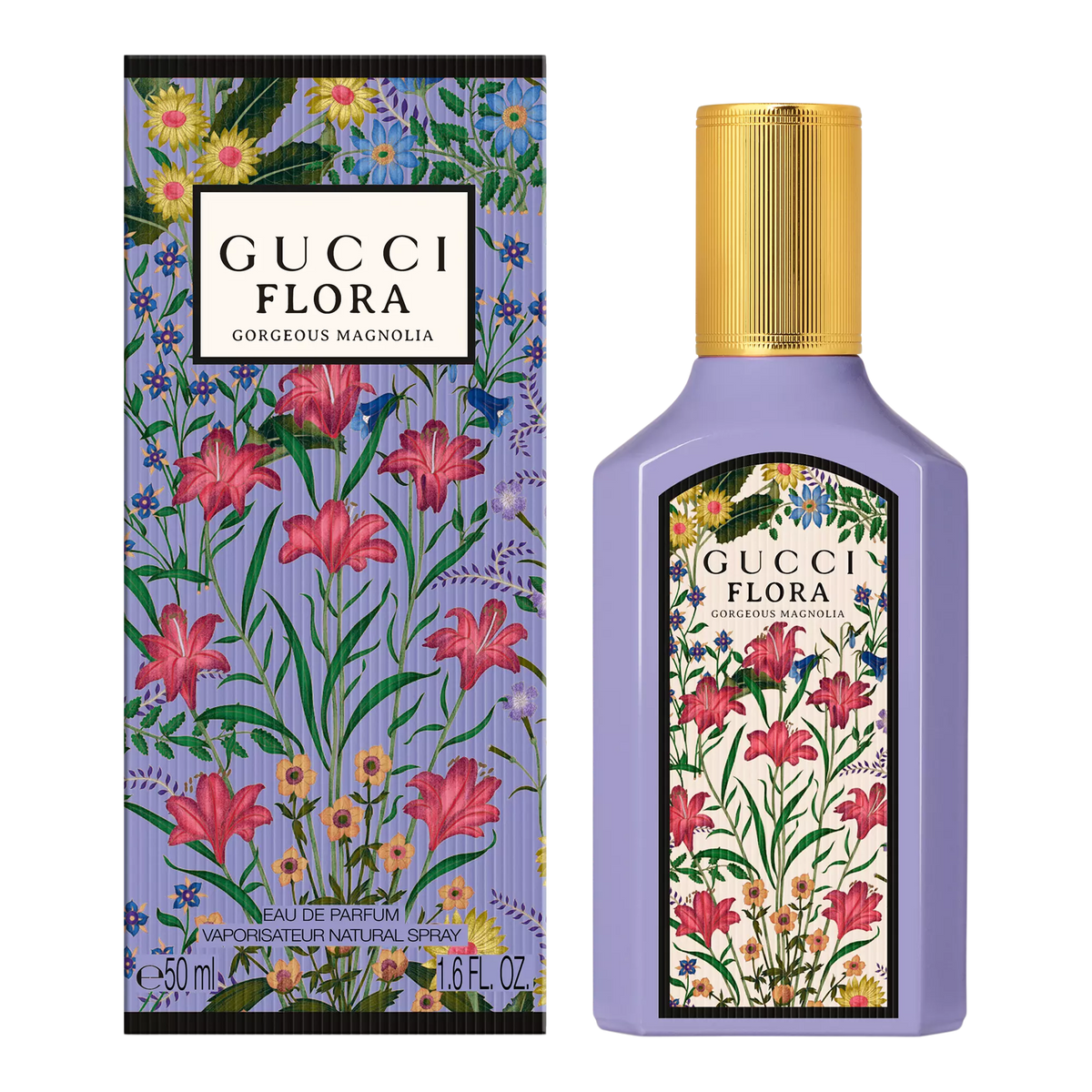 Perfume Gucci Flora Gorgeous Magnolia EDP (W) / 50 ml - 3 - Privé Perfumes Honduras