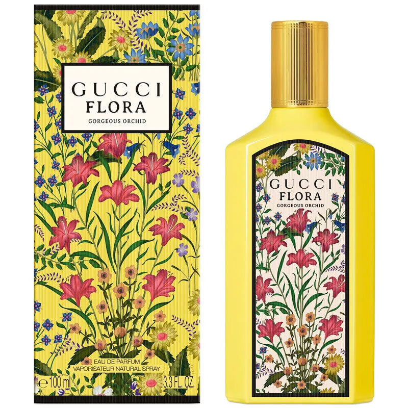 Perfume Gucci Flora Gorgeous Orchid EDP (W) / 50 ml - 11 - Privé Perfumes Honduras
