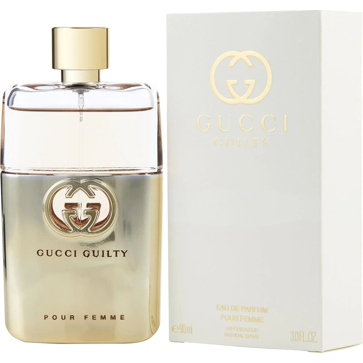 Perfume Gucci Guilty Pour Femme EDP (W) / 90 ml - 1 - Privé Perfumes Honduras