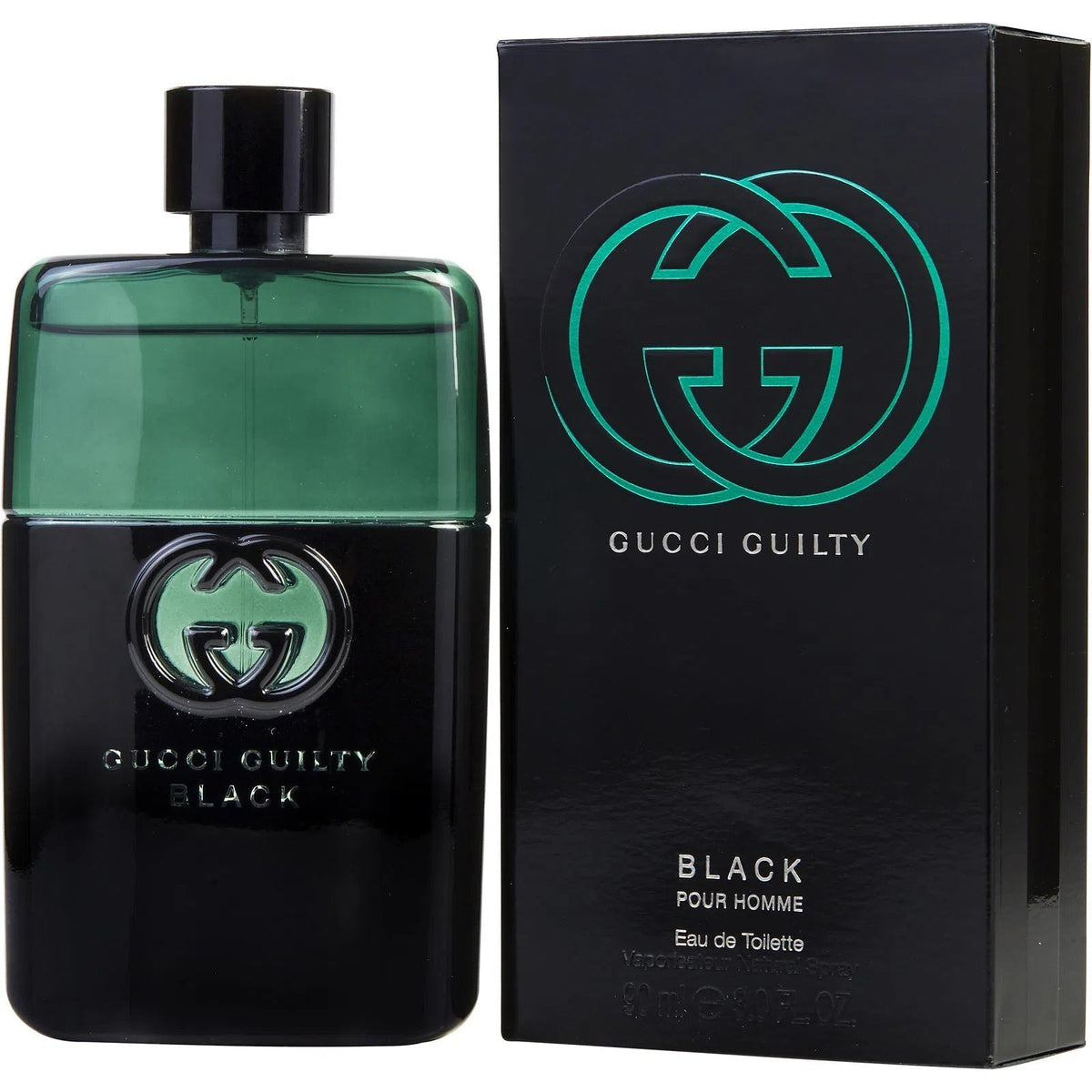 Perfume Gucci Guilty Pour Homme Black EDT (M) / 90 ml - 1 - Privé Perfumes Honduras
