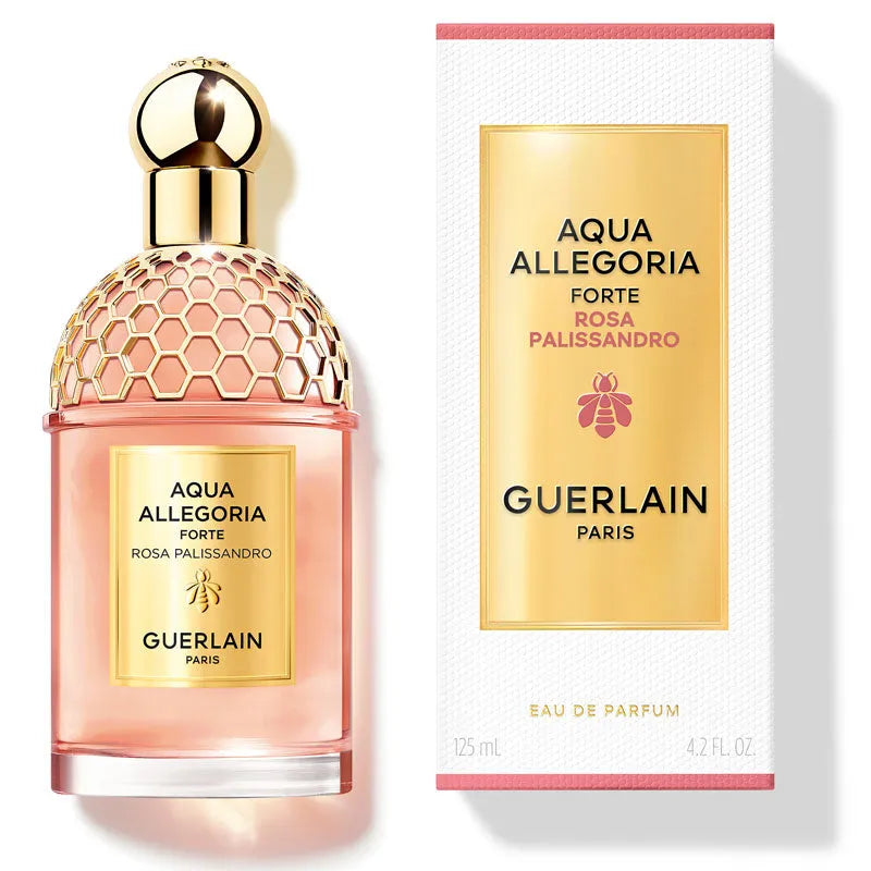 Perfume Guerlain Aqua Allegoria Forte Rosa Palissandro EDP (U) / 125 ml - 13 - Privé Perfumes Honduras