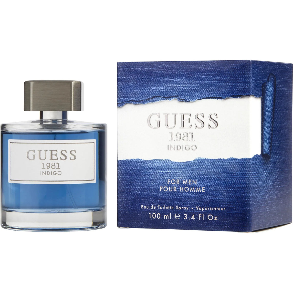 Perfume Guess 1981 Indigo for Men EDT (M) / 100 ml - 1 - Privé Perfumes Honduras