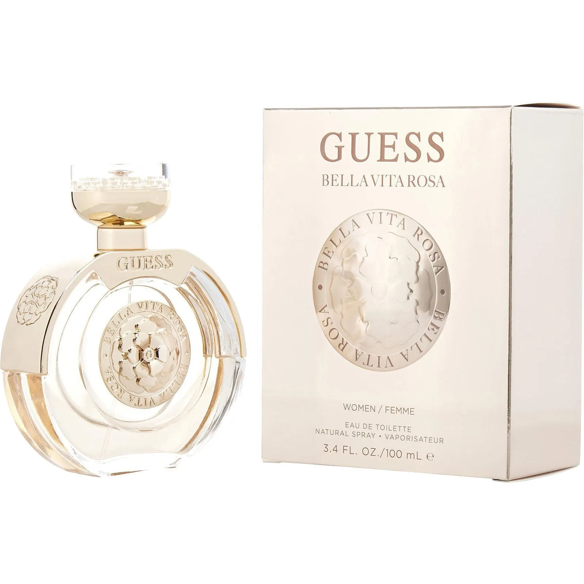Perfume Guess Bella Vita Rosa EDT (W) / 100 ml 085715333049 - 2 - Privé Perfumes Honduras